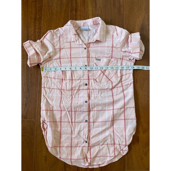COLUMBIA SPORTSWEAR Womans Buttoned Down Plaid Size Small - Picture 9 of 11